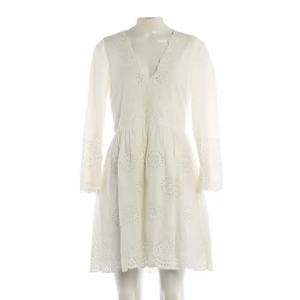 Abito, in Bianco, Cotone, Rosso Valentino