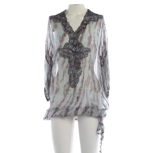 Blouse, in Light Blue, Viscose, Ermanno Scervino