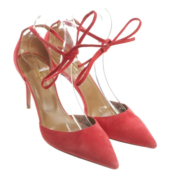 Pumps, in Rot, Aquazzura