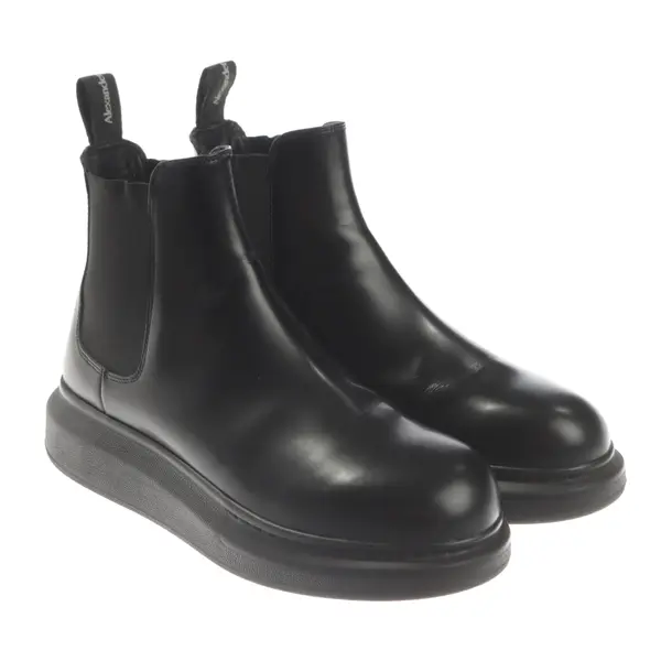 Chelsea Boots, in Black, Alexander McQueen