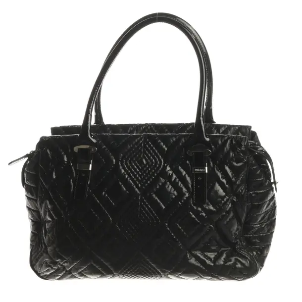 Handbag, in Black, Polyamide, Ermanno Scervino