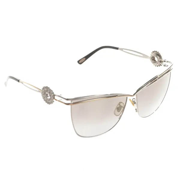 Occhiali da sole, in argento, Plastica / metallo, Chopard