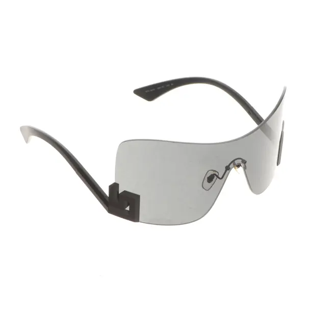 Sonnenbrille, in Schwarz, Kunststoff, Versace