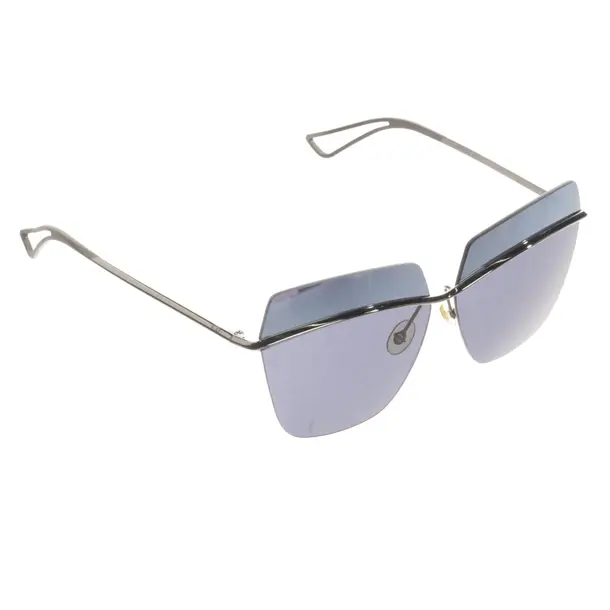 Sonnenbrille, in Silber, Kunststoff / Metall, Dior