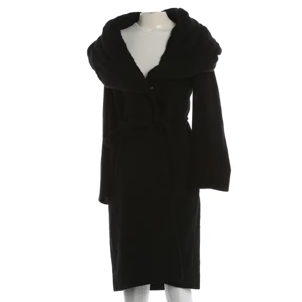 Cappotto mezza stagione, in Nero, Cachemire, Ermanno Scervino