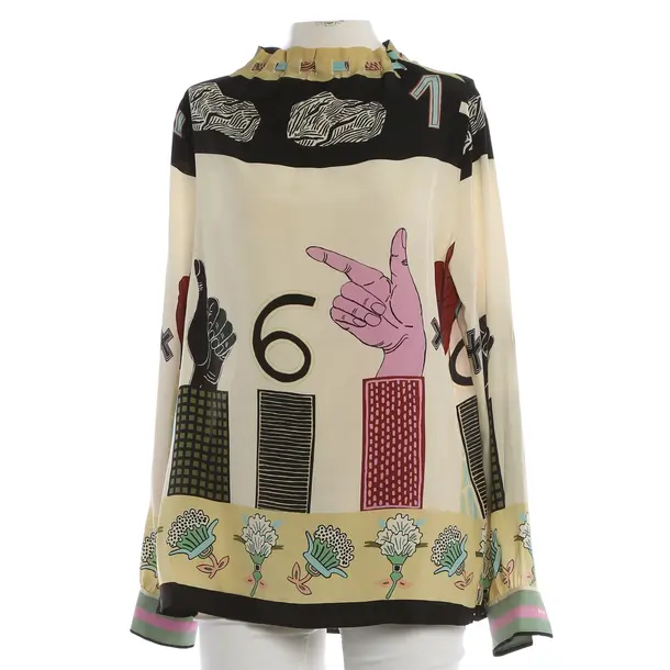 Camicetta, in Multicolore, Seta, Valentino