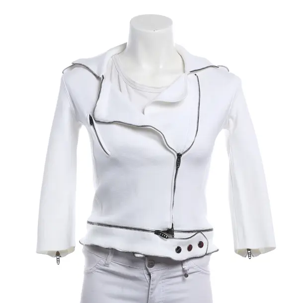 Giacca estiva, in Bianco, Cotone, Ermanno Scervino