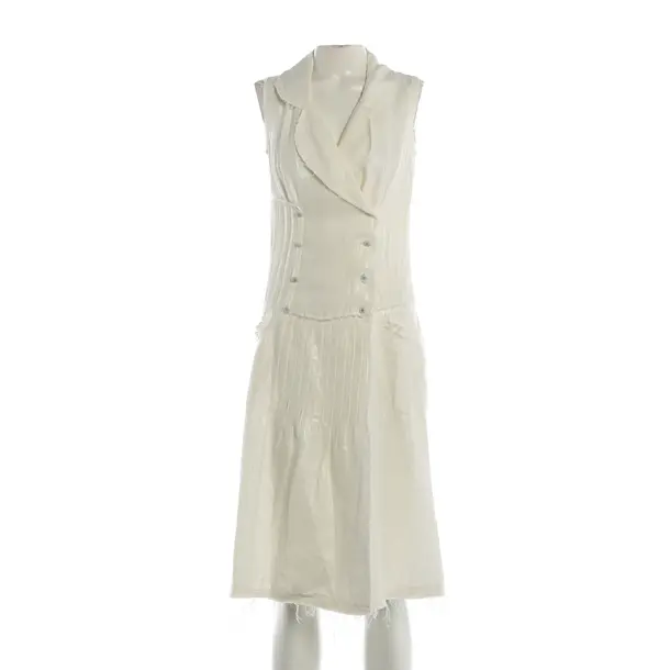 Abito, in Beige, Lino, Ermanno Scervino