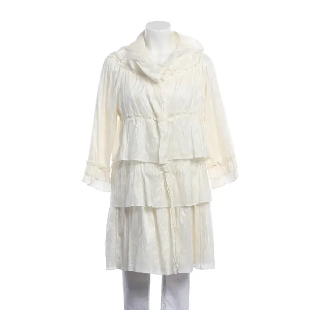 Summer Jacket, in Beige, Polyimide, Ermanno Scervino