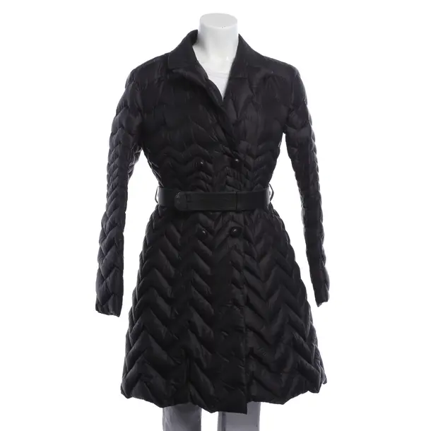 Cappotto mezza stagione, in Nero, Poliammide, Ermanno Scervino