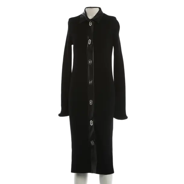 Kleid, in Schwarz, Wolle, Bottega Veneta