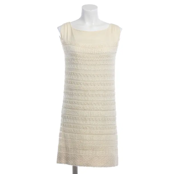 Kleid, in Beige, Seide, Ermanno Scervino