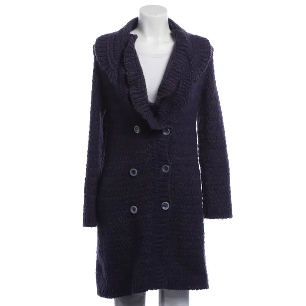 Strickjacke, in Lila, Wolle, Ermanno Scervino