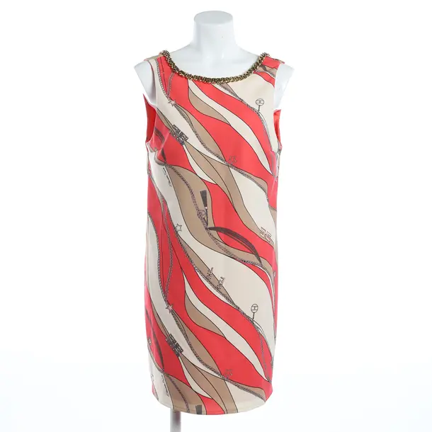 Cocktail Dress, in Multicolored, Polyester, Elisabetta Franchi