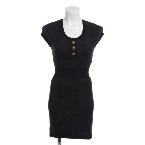 Dress, in Black, Viscose, Balmain