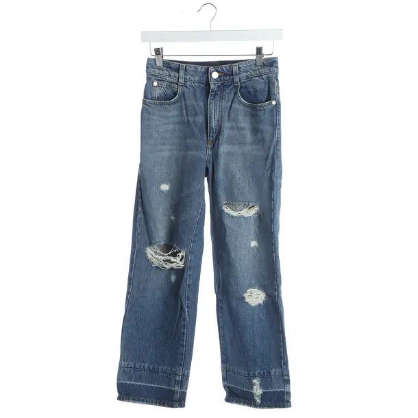 Jeans straight fit, in Blu, Cotone, Stella McCartney
