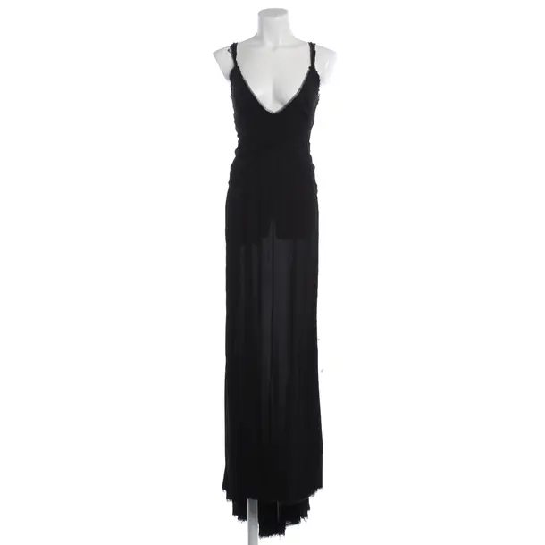 Cocktailkleid, in Schwarz, Viskose, Dsquared