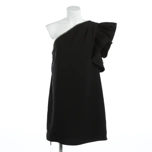 Cocktail Dress, in Black, Polyester, self-portrait