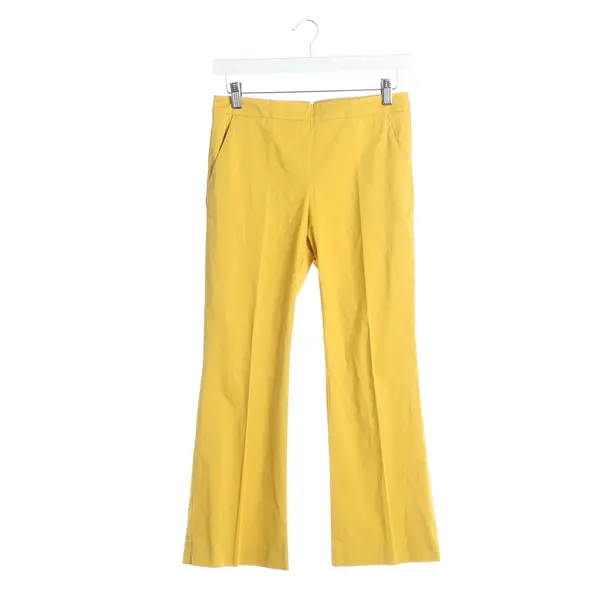 Pantaloni, in Giallo, Cotone, Maliparmi