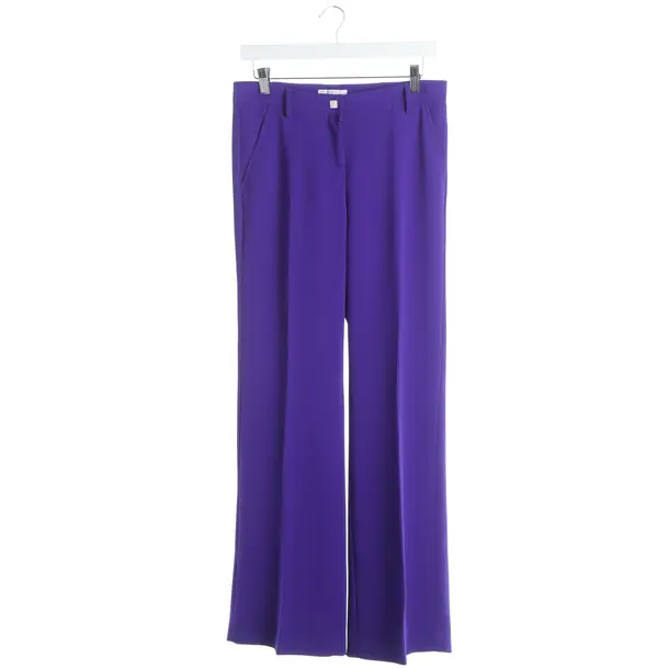 Pantaloni, in Viola, Poliestere, Versace