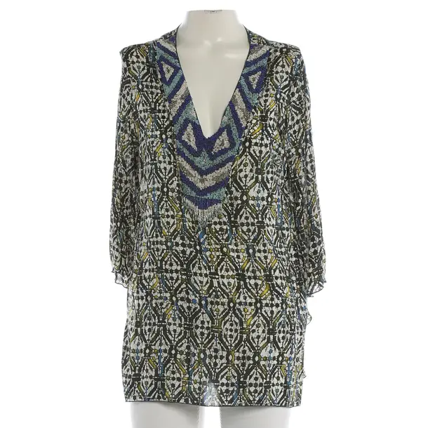 Bluse, in Mehrfarbig, Viskose, Maliparmi