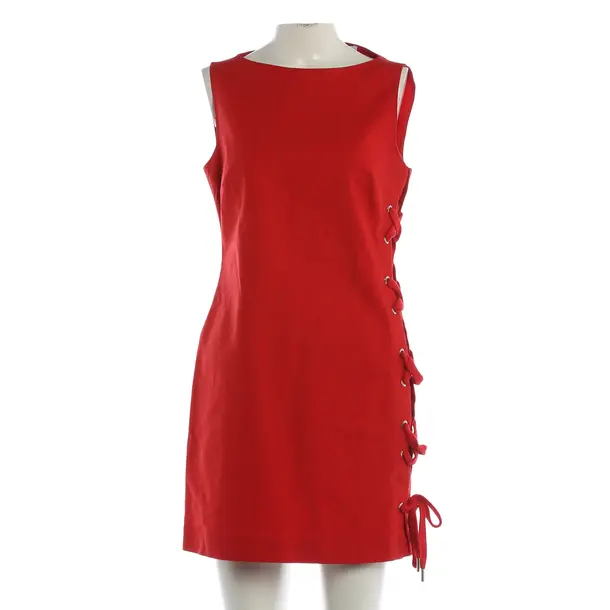 Cocktail Dress, in Red, Cotton, Red Valentino