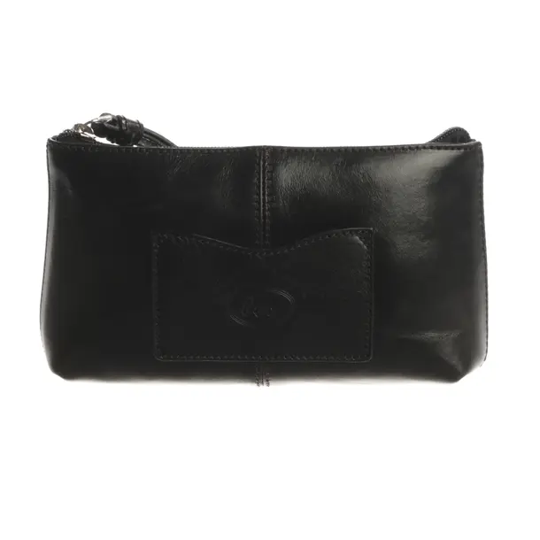 Pochette, in Nero, Pelle, Il ponte