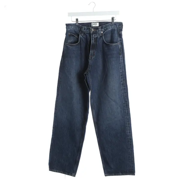 Boyfriend Jeans, in Blue, Cotton, Agolde
