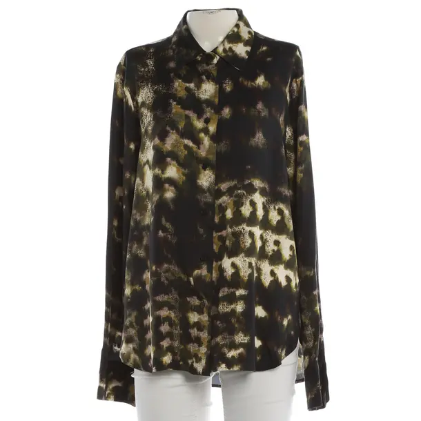 Blouse, in Multicolored, Viscose, Closed