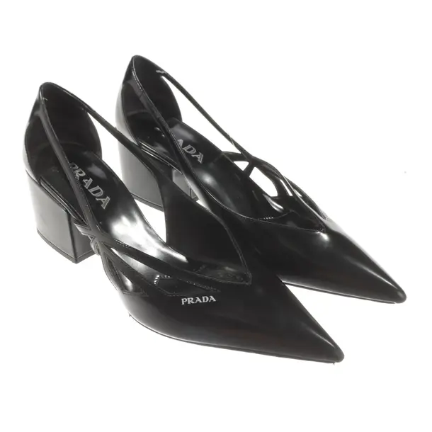 Pumps, in Schwarz, Prada