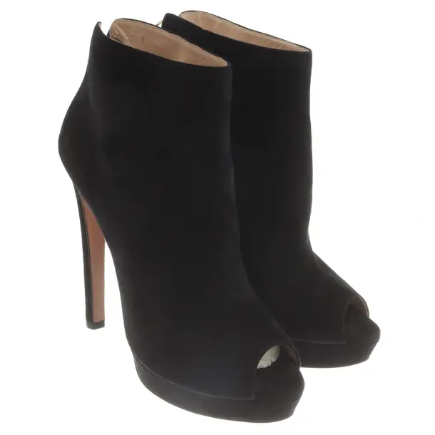 Ankle Boots, in Black, Prada
