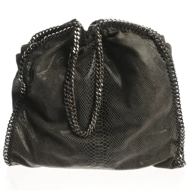 Shoulder Bag, in Gray, Polyurethan, Stella McCartney