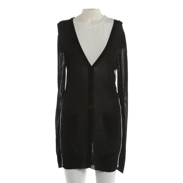 Cardigan, in Black, Viscose, Dolce & Gabbana