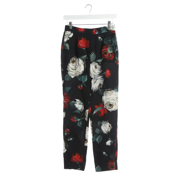 Pants, in Multicolored, Viscose, Dolce & Gabbana