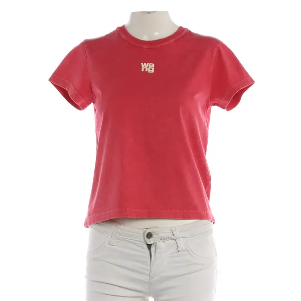 Shirt, in Rosa, Baumwolle, Alexander Wang