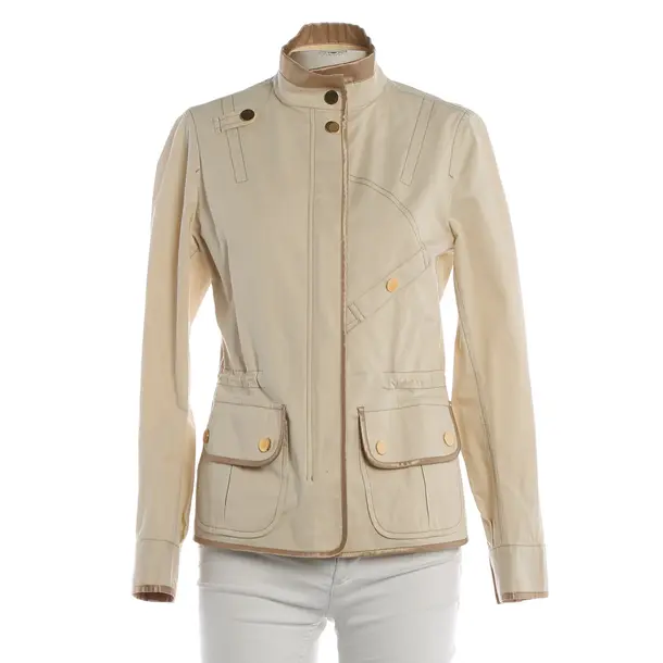 Sommerjacke, in Beige, Baumwolle, Fay
