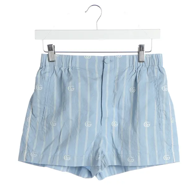 Shorts, in Blau, Baumwolle, Gucci