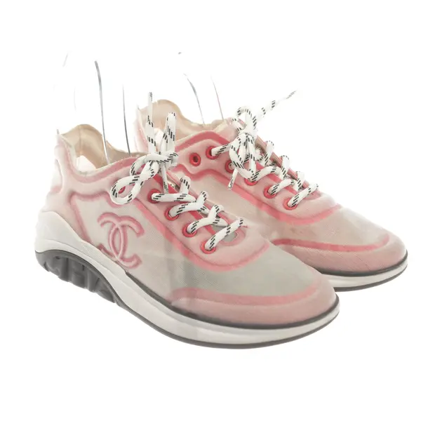 Sneaker, in Rosa chiaro, Chanel