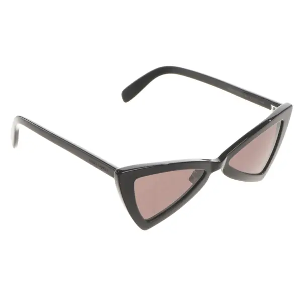 Sonnenbrille, in Schwarz, Kunststoff, Saint Laurent