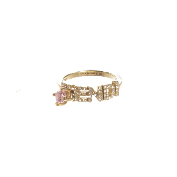 Ring, in Gold, Metal (metallic, metallized), Fendi