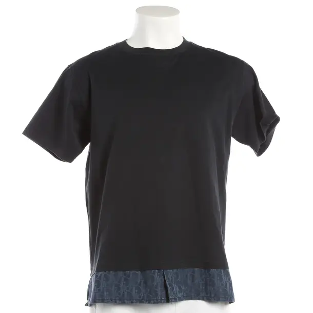 T-Shirt, in Navy, Cotton, Dior