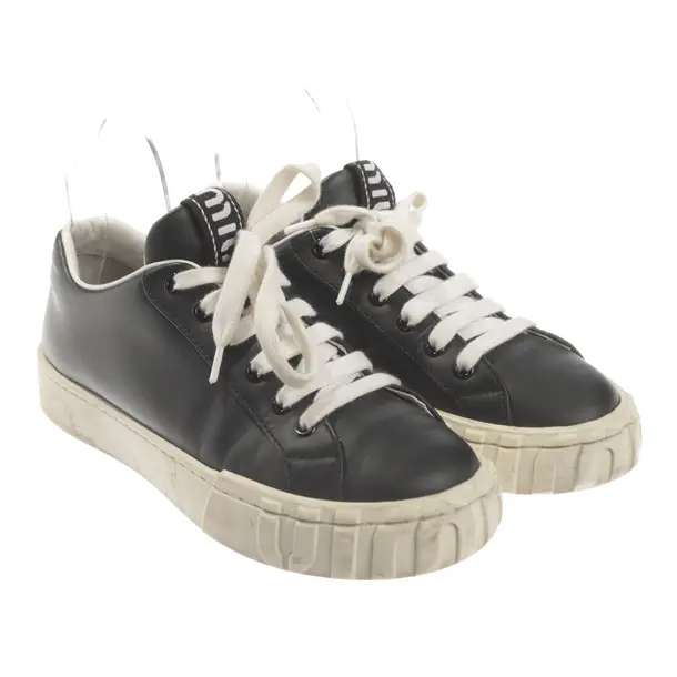 Sneakers, in Black, Miu Miu