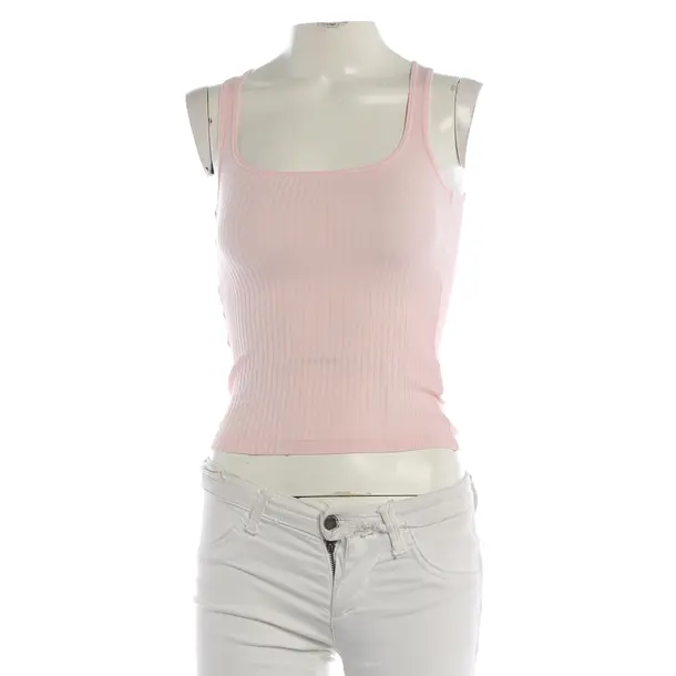 Top, in Hellrosa, Baumwolle, Jacquemus