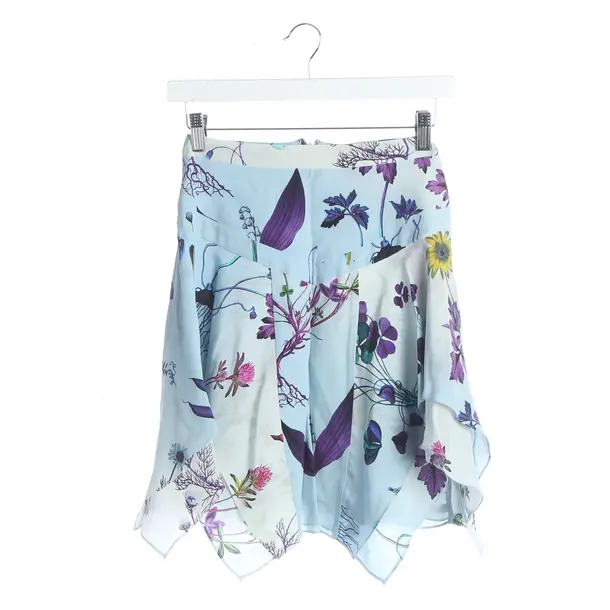 Gonna, in Multicolore, Seta, Stella McCartney