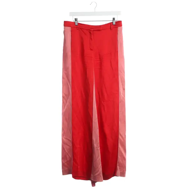 Pantaloni, in Rosso, Viscosa, Valentino