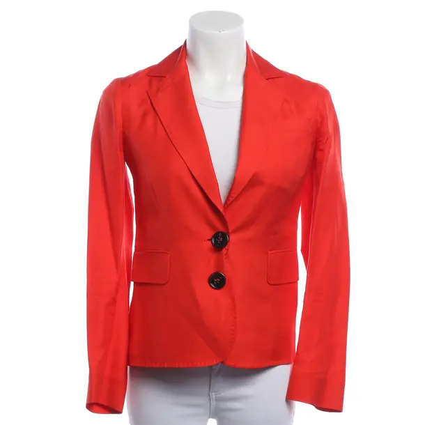 Blazer, in Red, Silk, Valentino