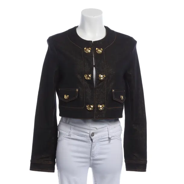 Giacca estiva, in Nero, Cotone, Moschino