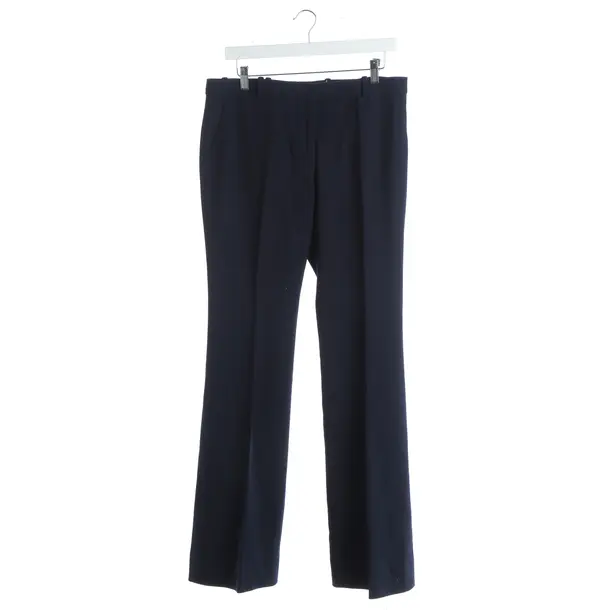 Pants, in Navy, Wool, Alexander McQueen