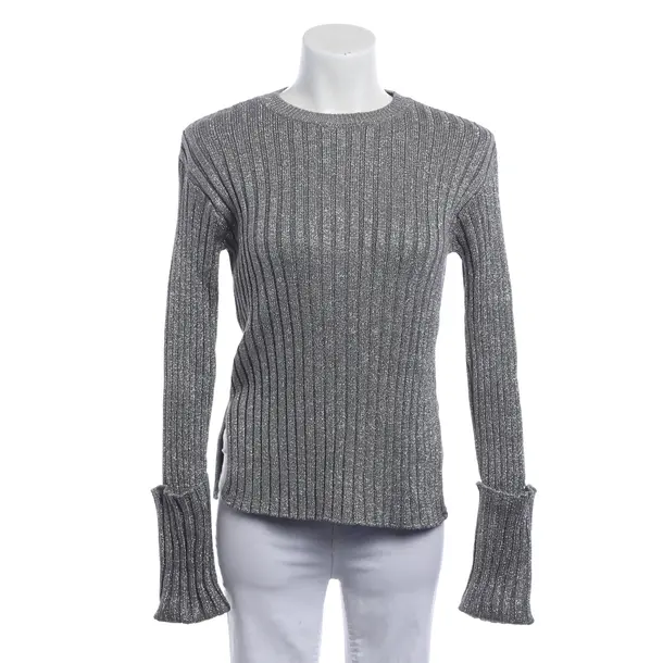 Pullover, in Grau, Baumwolle, Red Valentino