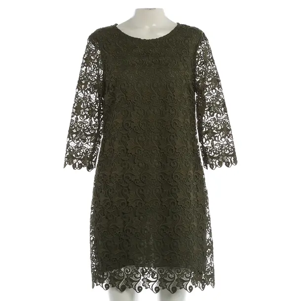 Cocktail Dress, in Dark Green, Polyester, Ermanno Scervino
